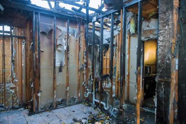Professional Fire Damage Repair technician working in Bristol, VA
